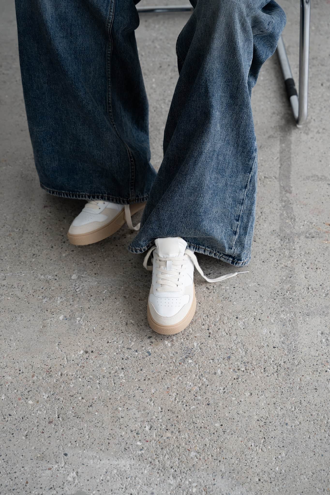 ARKK Essential Line Uncover | White Gum | Men Uncover